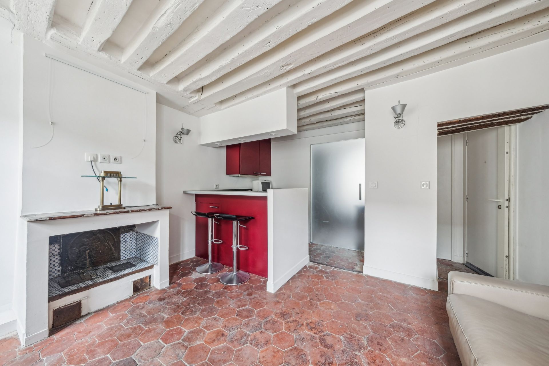 luxury apartment 2 Rooms for sale on PARIS (75006)