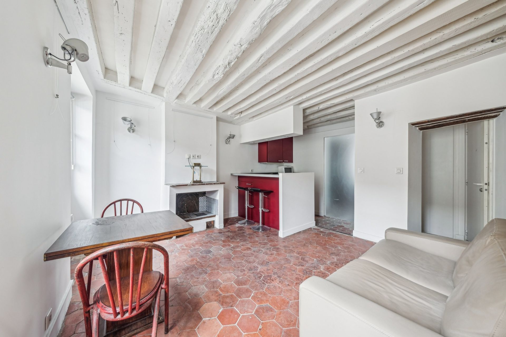 luxury apartment 2 Rooms for sale on PARIS (75006)