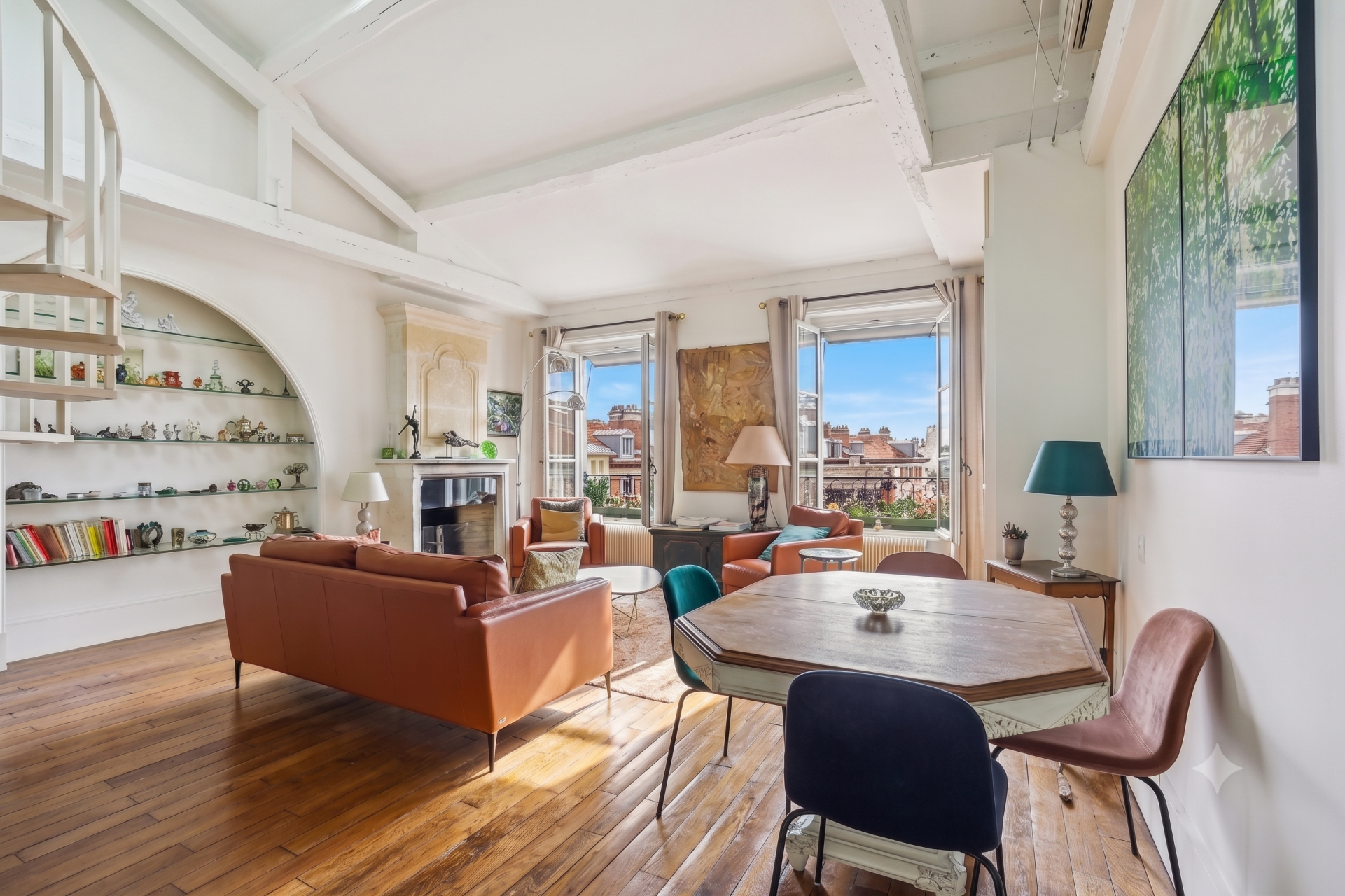 appartement de luxe 4 Pièces en vente sur PARIS (75003)