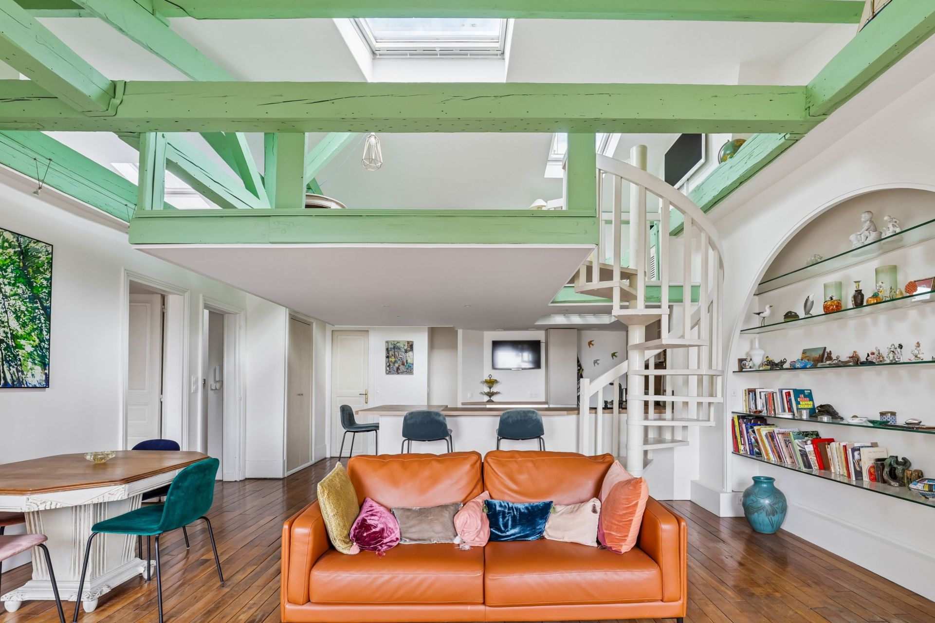 luxury apartment 4 Rooms for sale on PARIS (75003)