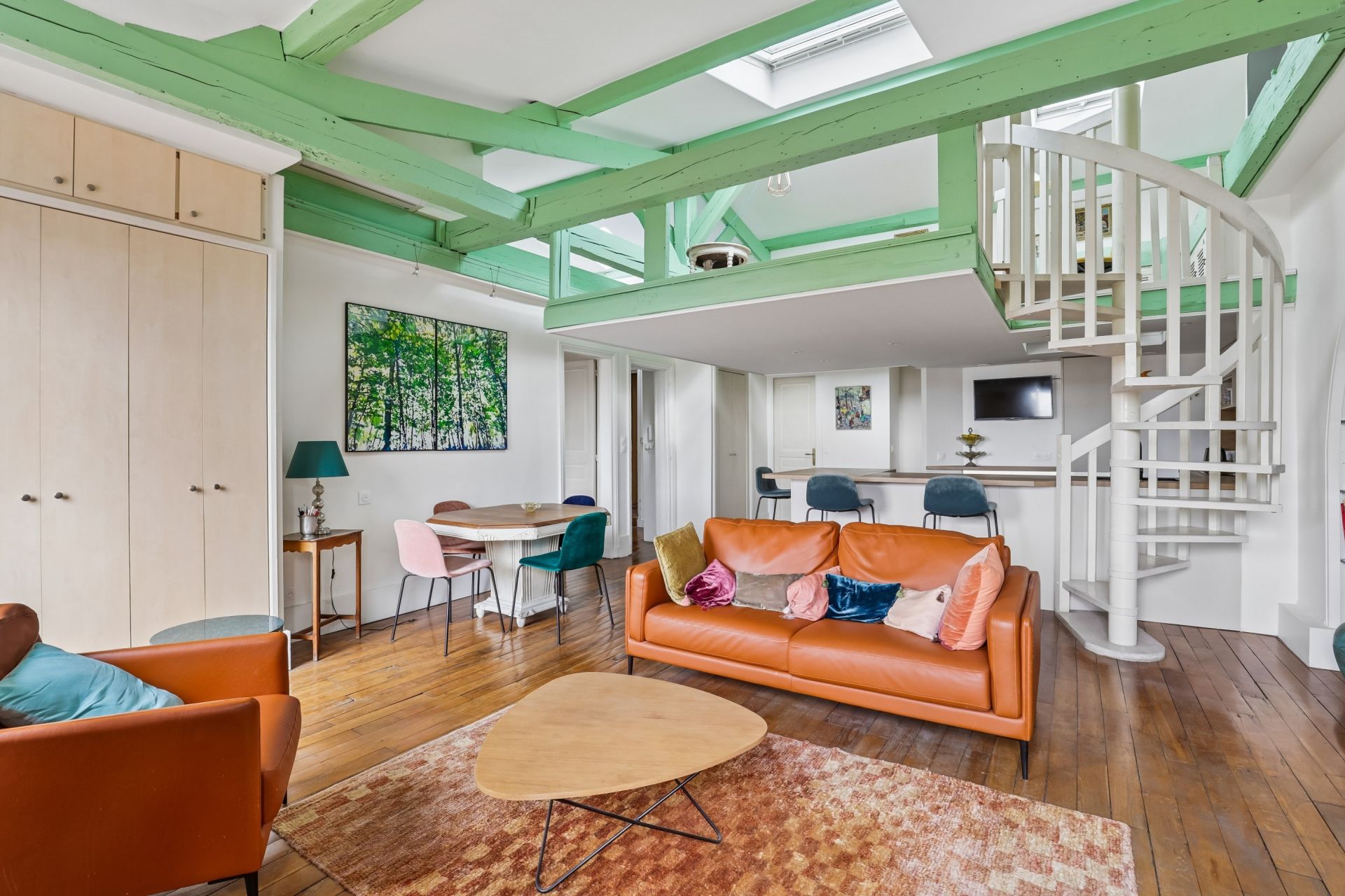 luxury apartment 4 Rooms for sale on PARIS (75003)