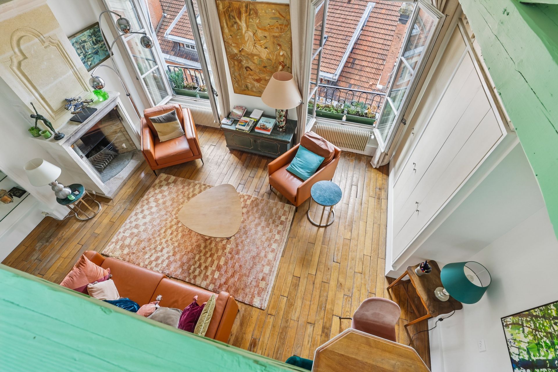 luxury apartment 4 Rooms for sale on PARIS (75003)