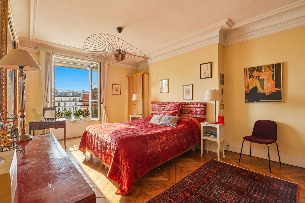 luxury apartment 4 Rooms for sale on PARIS (75003)