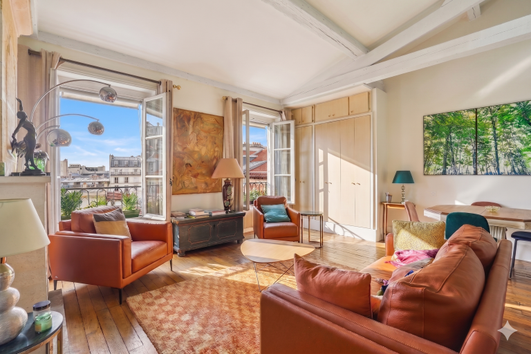 appartement de luxe 4 Pièces en vente sur PARIS (75003)