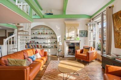 Sale Luxury apartment Paris 3 4&nbsp;Rooms 105&nbsp;m²