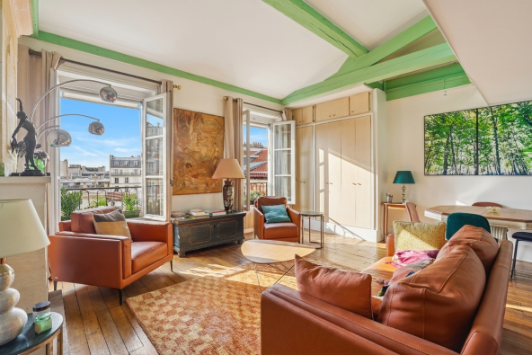 Sale Luxury apartment Paris 3 4&nbsp;Rooms 105&nbsp;m²