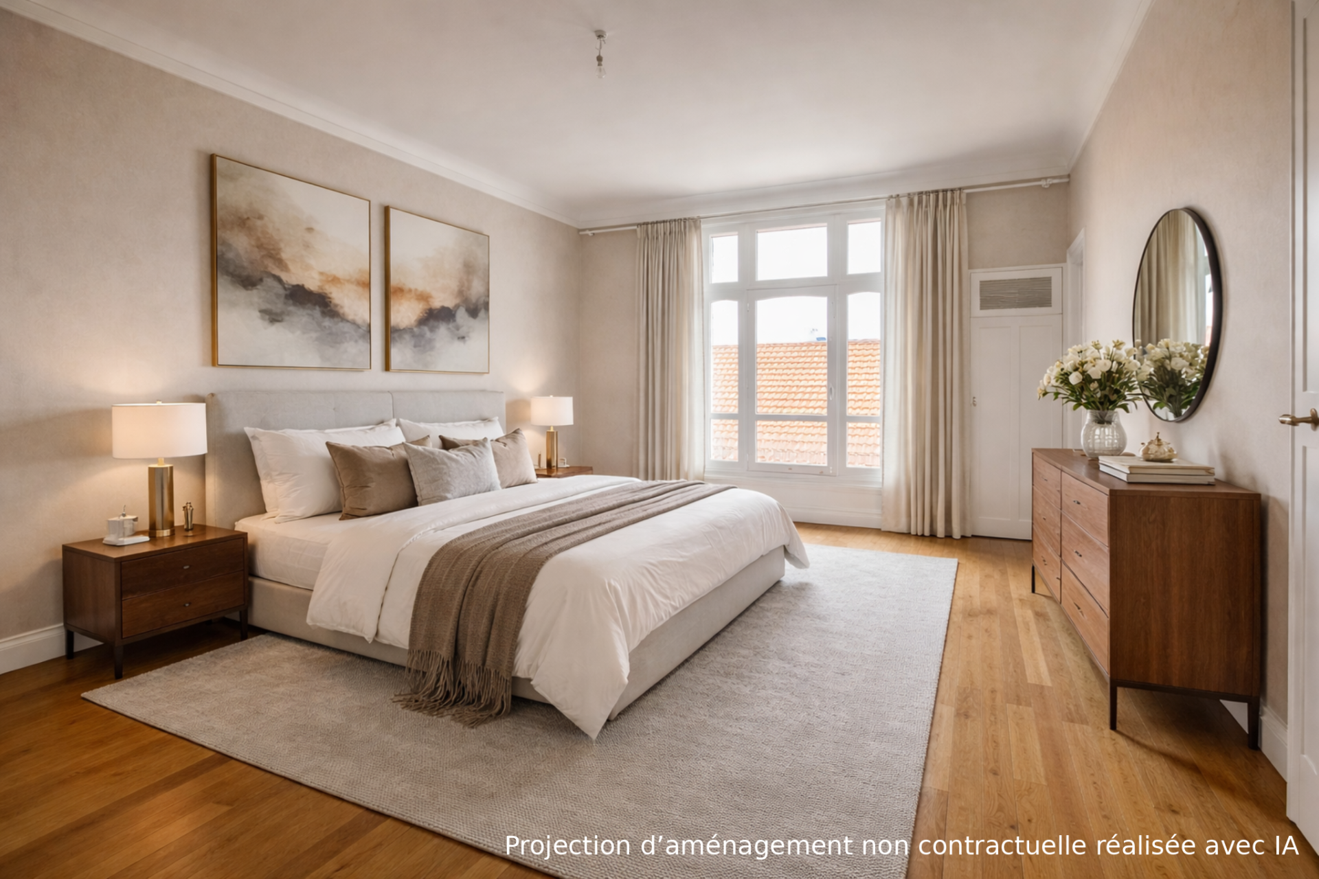 luxury apartment 7 Rooms for sale on LA MADELEINE (59110)