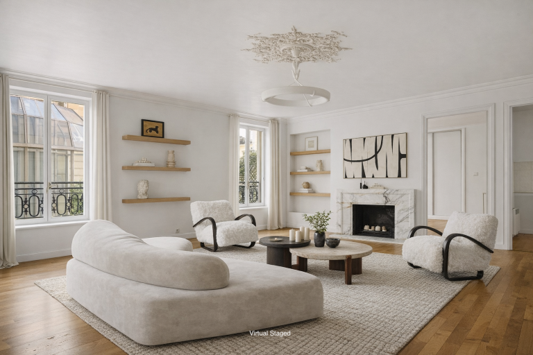 appartement de luxe 3 Pièces en vente sur PARIS (75008)