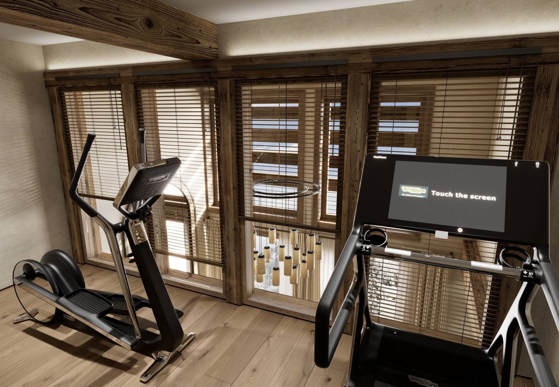 triplex de luxe 4 Pièces en vente sur MEGEVE (74120)