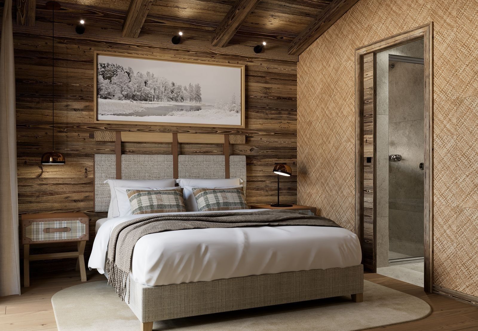 duplex de luxe 4 Pièces en vente sur MEGEVE (74120)