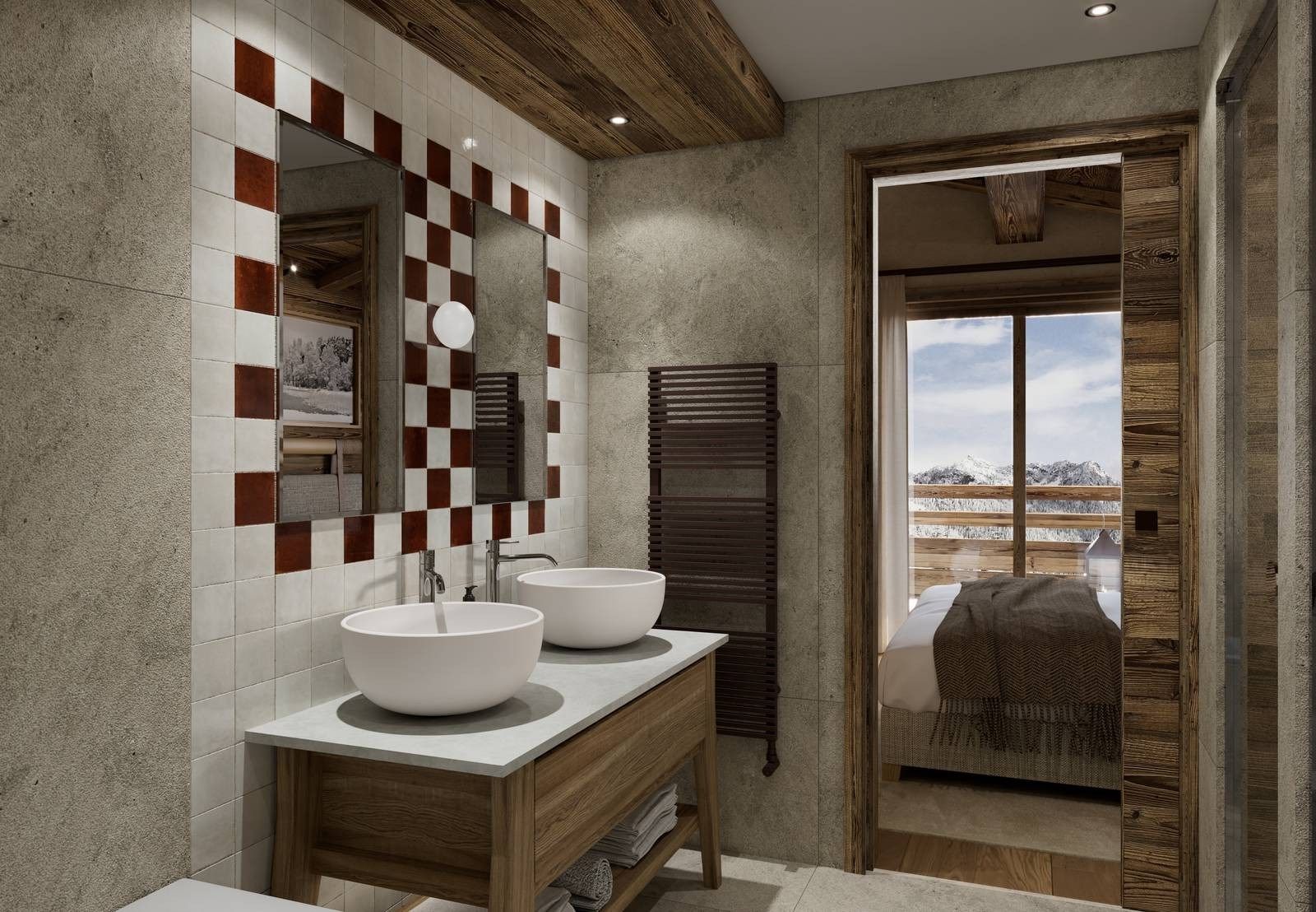 duplex de luxe 4 Pièces en vente sur MEGEVE (74120)