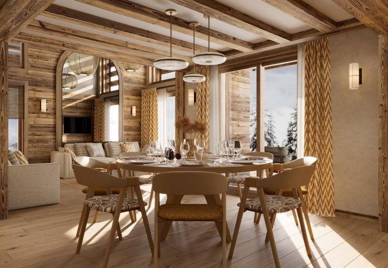 triplex de luxe 4 Pièces en vente sur MEGEVE (74120)