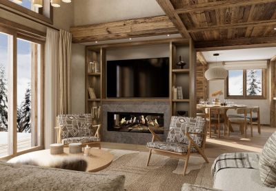 Vente Duplex de luxe Megève 4&nbsp;Pièces 113&nbsp;m²