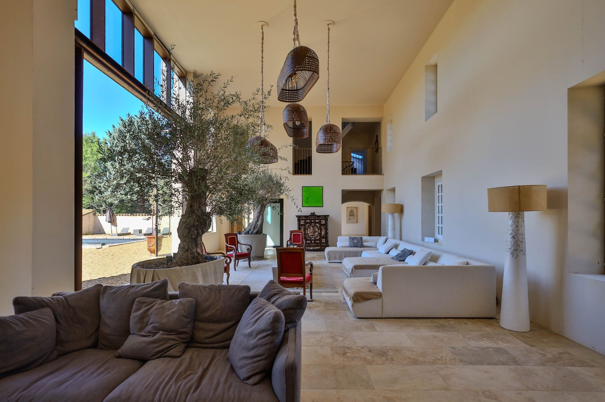 propriété de luxe 15 Pièces en vente sur BONNIEUX (84480)