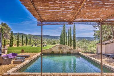 Vente Propriété de luxe Bonnieux 15&nbsp;Pièces 1200&nbsp;m²