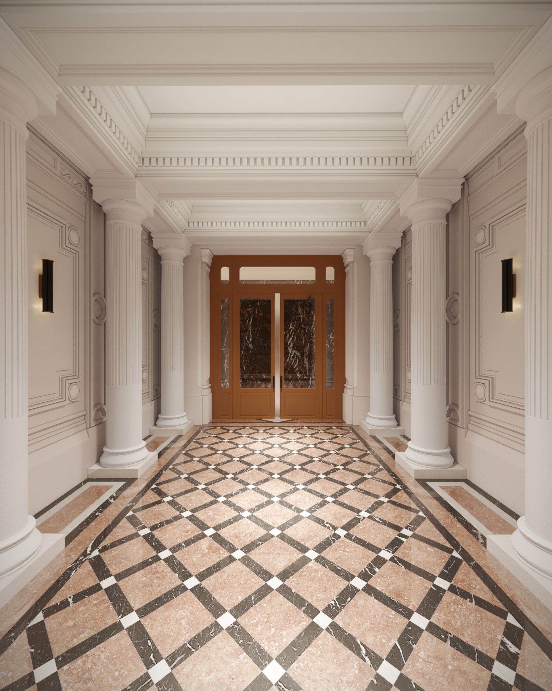 luxury apartment 4 Rooms for sale on PARIS (75008)