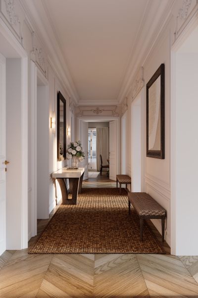 Vente Appartement de luxe Paris 8 4&nbsp;Pièces 182&nbsp;m²