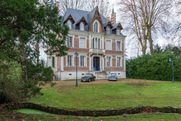 Sale Manor house Blois 16&nbsp;Rooms 630&nbsp;m²