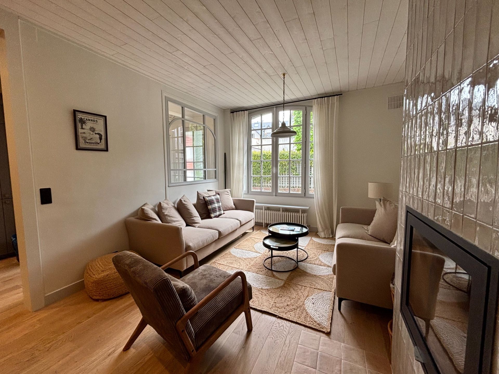 maison de luxe 6 Pièces en location saisonnière sur DEAUVILLE (14800)