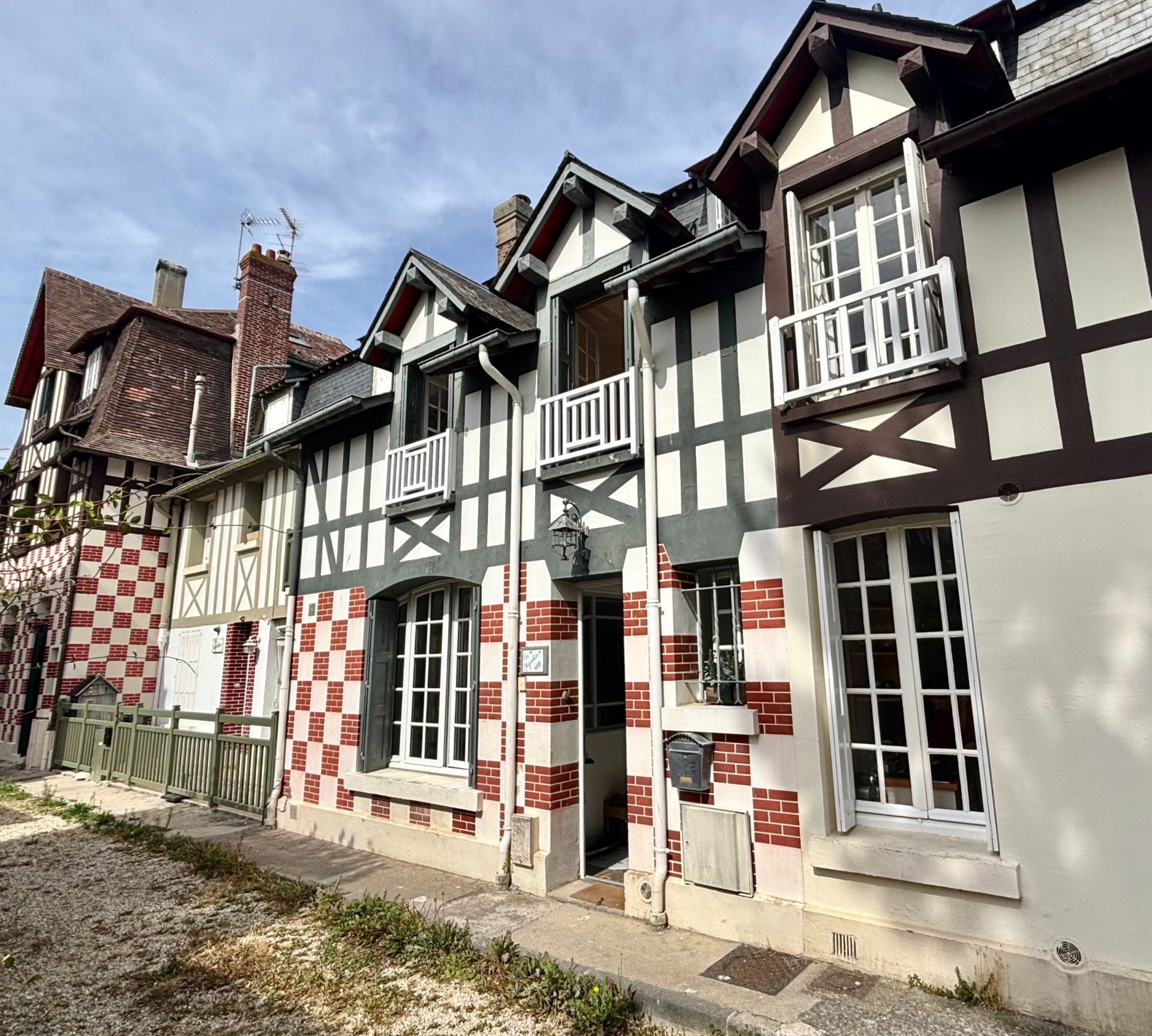 maison de luxe 6 Pièces en location saisonnière sur DEAUVILLE (14800)