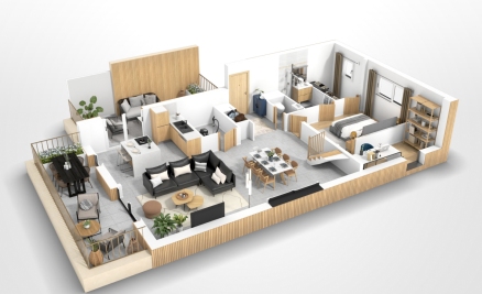 Sale Luxury apartment Annecy-le-Vieux 5&nbsp;Rooms 99&nbsp;m²