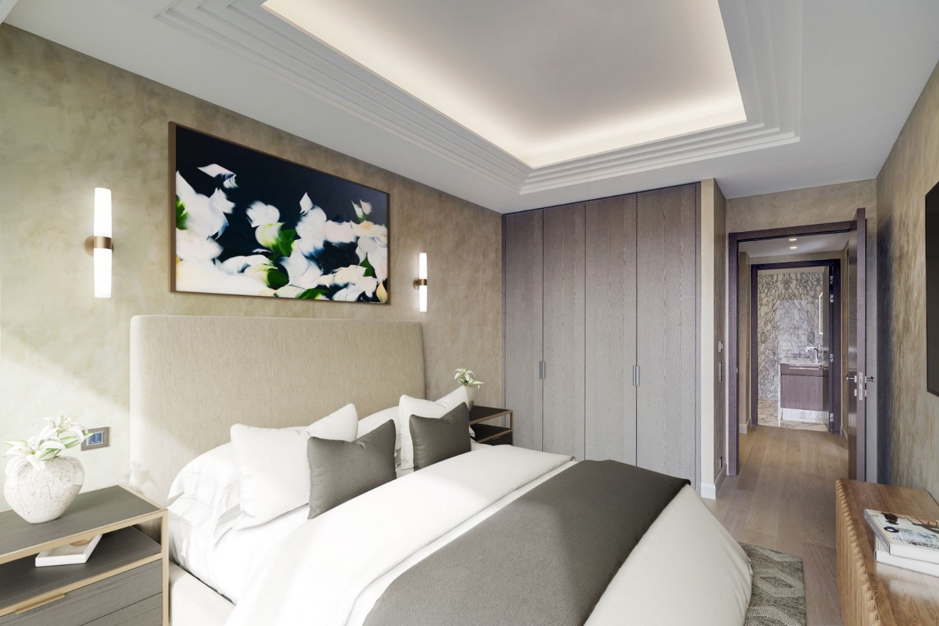 luxury apartment 3 Rooms for rent on MONACO (98000)