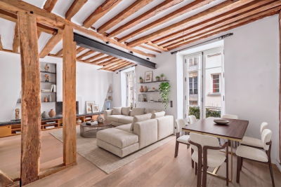 Vente Appartement de luxe Paris 4 4&nbsp;Pièces 78.74&nbsp;m²