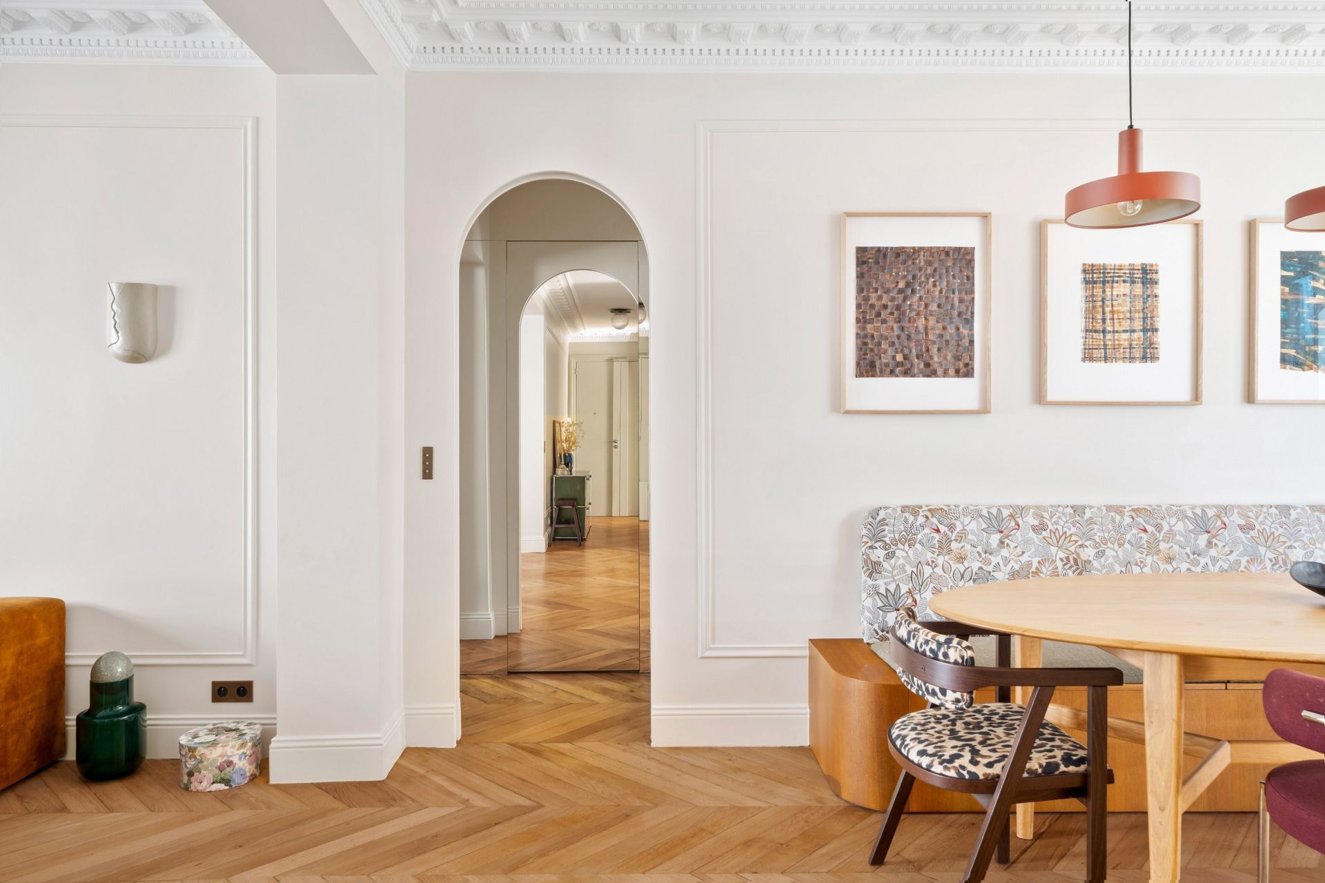 luxury apartment 4 Rooms for sale on PARIS (75018)