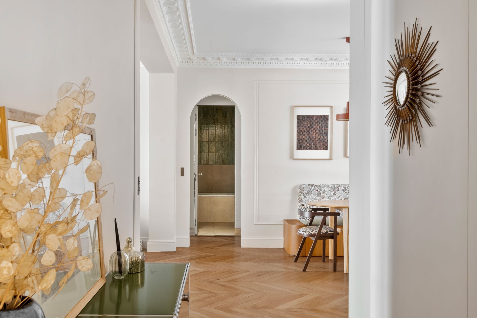 luxury apartment 4 Rooms for sale on PARIS (75018)