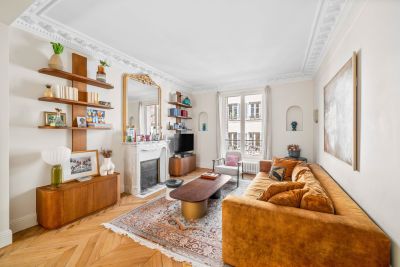 Sale Luxury apartment Paris 18 4&nbsp;Rooms 84&nbsp;m²