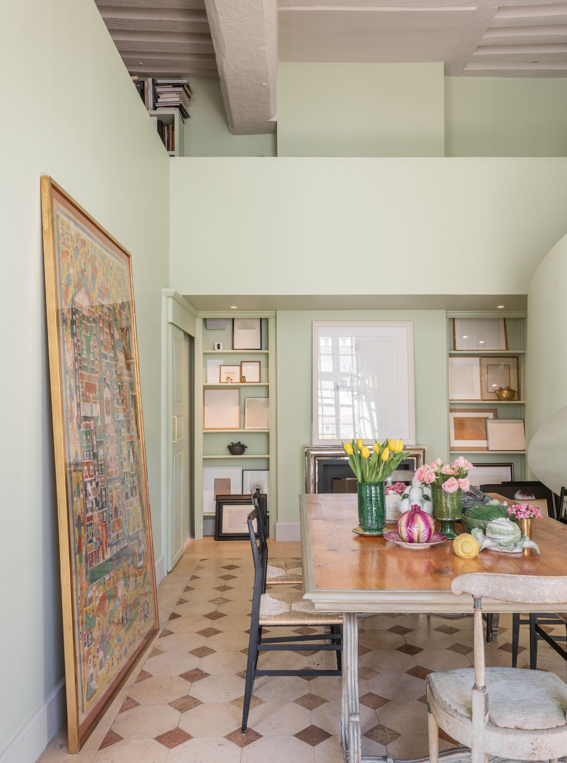 luxury apartment 9 Rooms for sale on PARIS (75004)