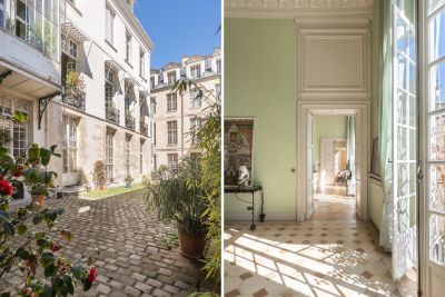 Vente Appartement de luxe Paris 4 9&nbsp;Pièces 211&nbsp;m²