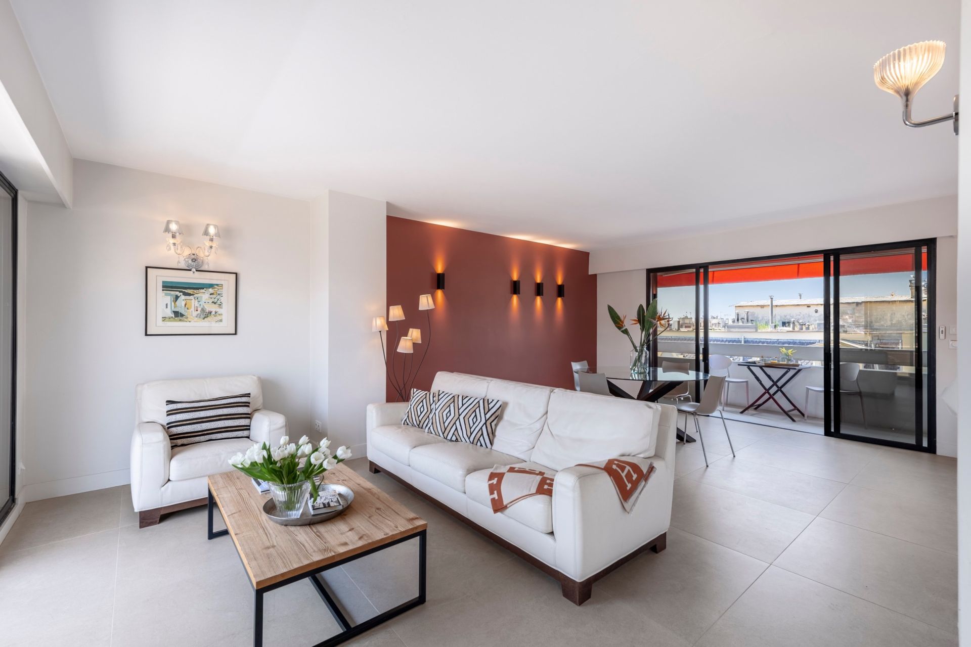 luxury apartment 3 Rooms for sale on NICE (06000)
