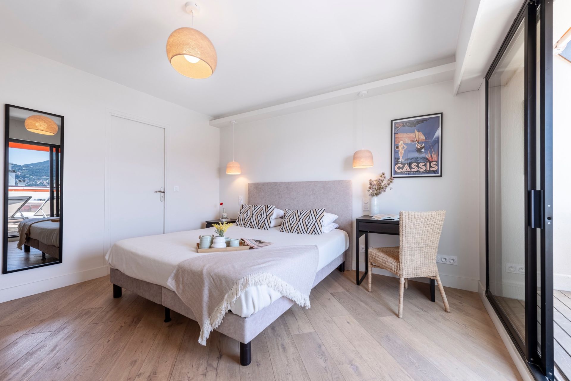 luxury apartment 3 Rooms for sale on NICE (06000)