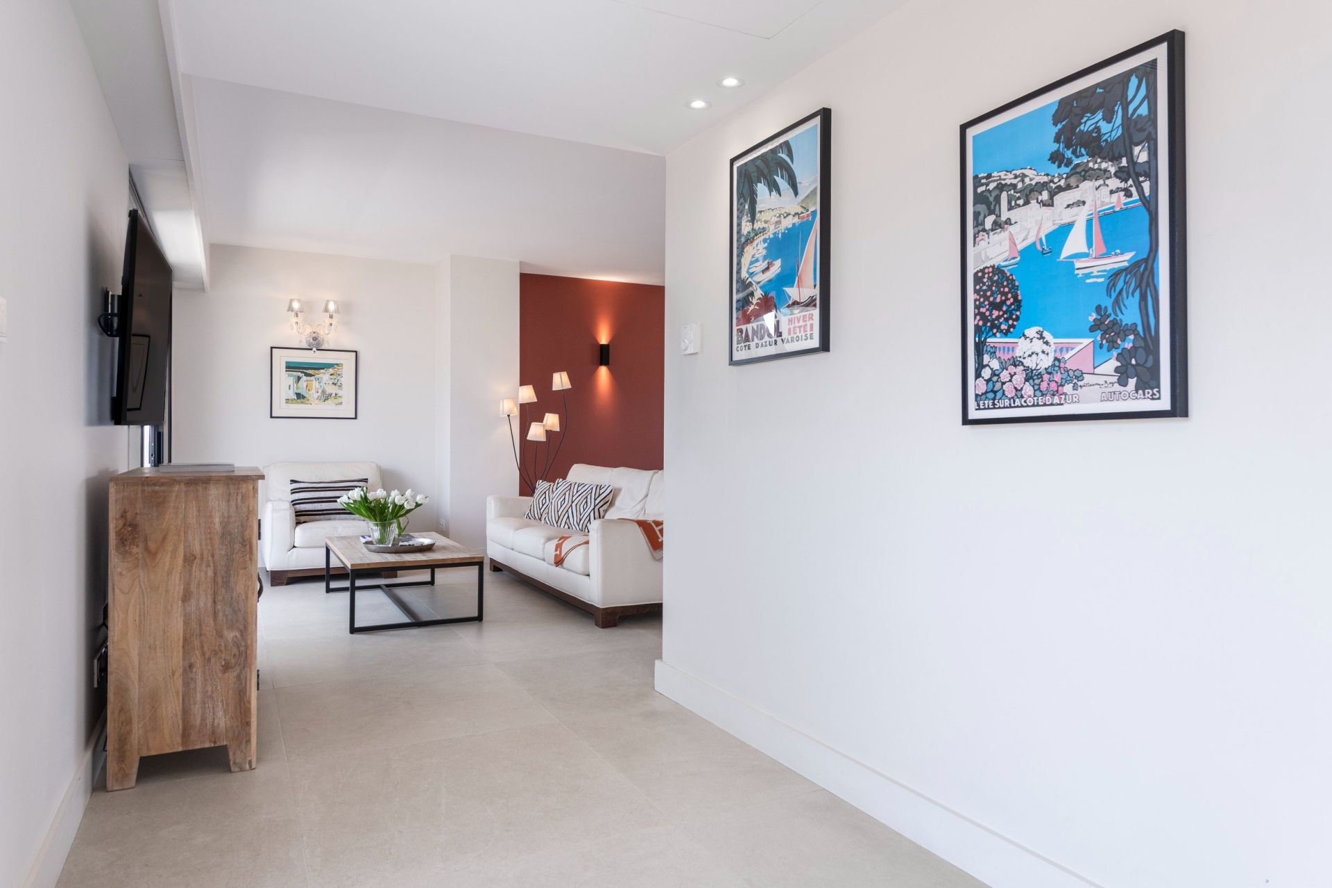luxury apartment 3 Rooms for sale on NICE (06000)