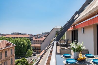 Sale Luxury apartment Nice 3&nbsp;Rooms 80&nbsp;m²