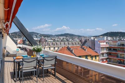 Sale Luxury apartment Nice 3&nbsp;Rooms 80&nbsp;m²