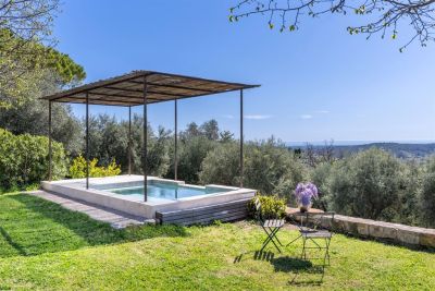 Vente Maison provençale de luxe Châteauneuf-Grasse 10&nbsp;Pièces 255&nbsp;m²