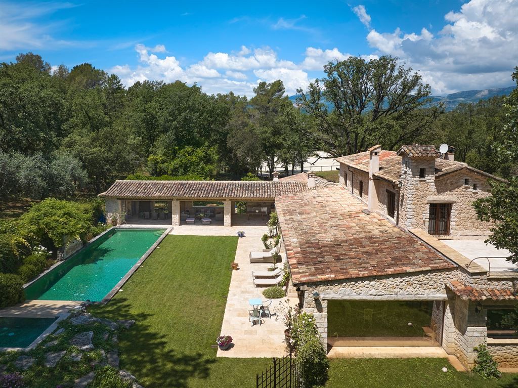 maison provençale de luxe 14 Pièces en vente sur ROQUEFORT LES PINS (06330)