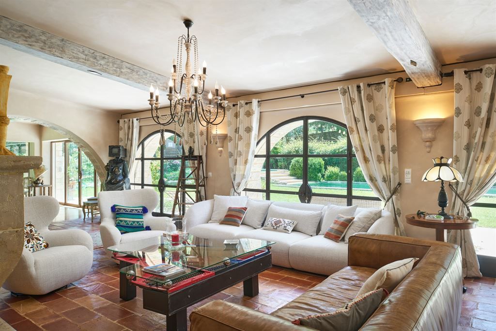 maison provençale de luxe 14 Pièces en vente sur ROQUEFORT LES PINS (06330)