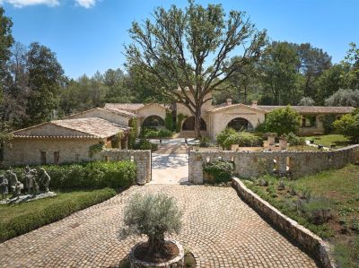 Vente Maison provençale de luxe Roquefort-les-Pins 14&nbsp;Pièces 600&nbsp;m²