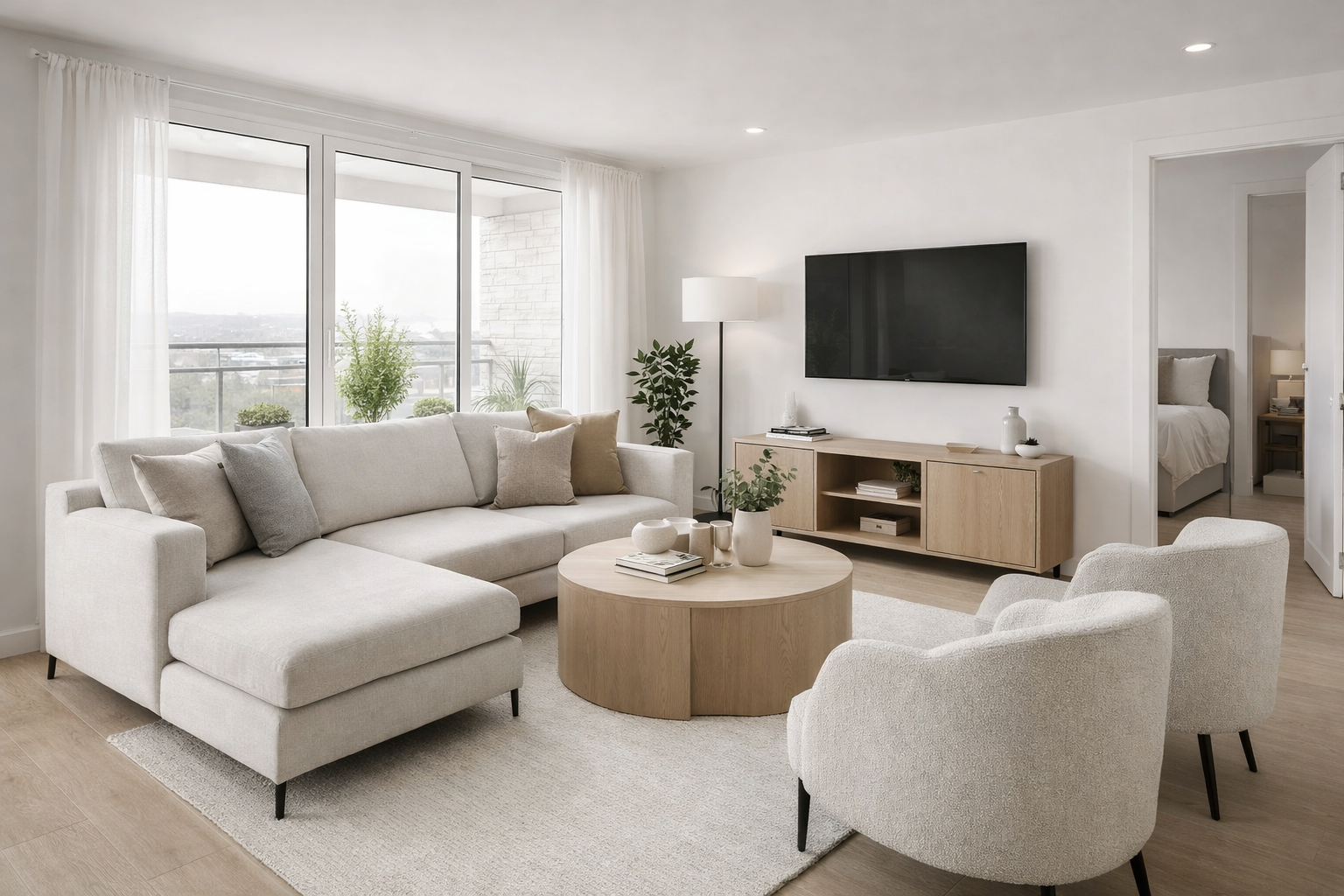 luxury apartment 5 Rooms for sale on ST JULIEN EN GENEVOIS (74160)
