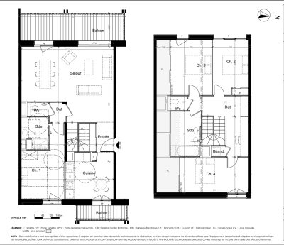 Sale Luxury apartment Saint-Julien-en-Genevois 5&nbsp;Rooms 122&nbsp;m²