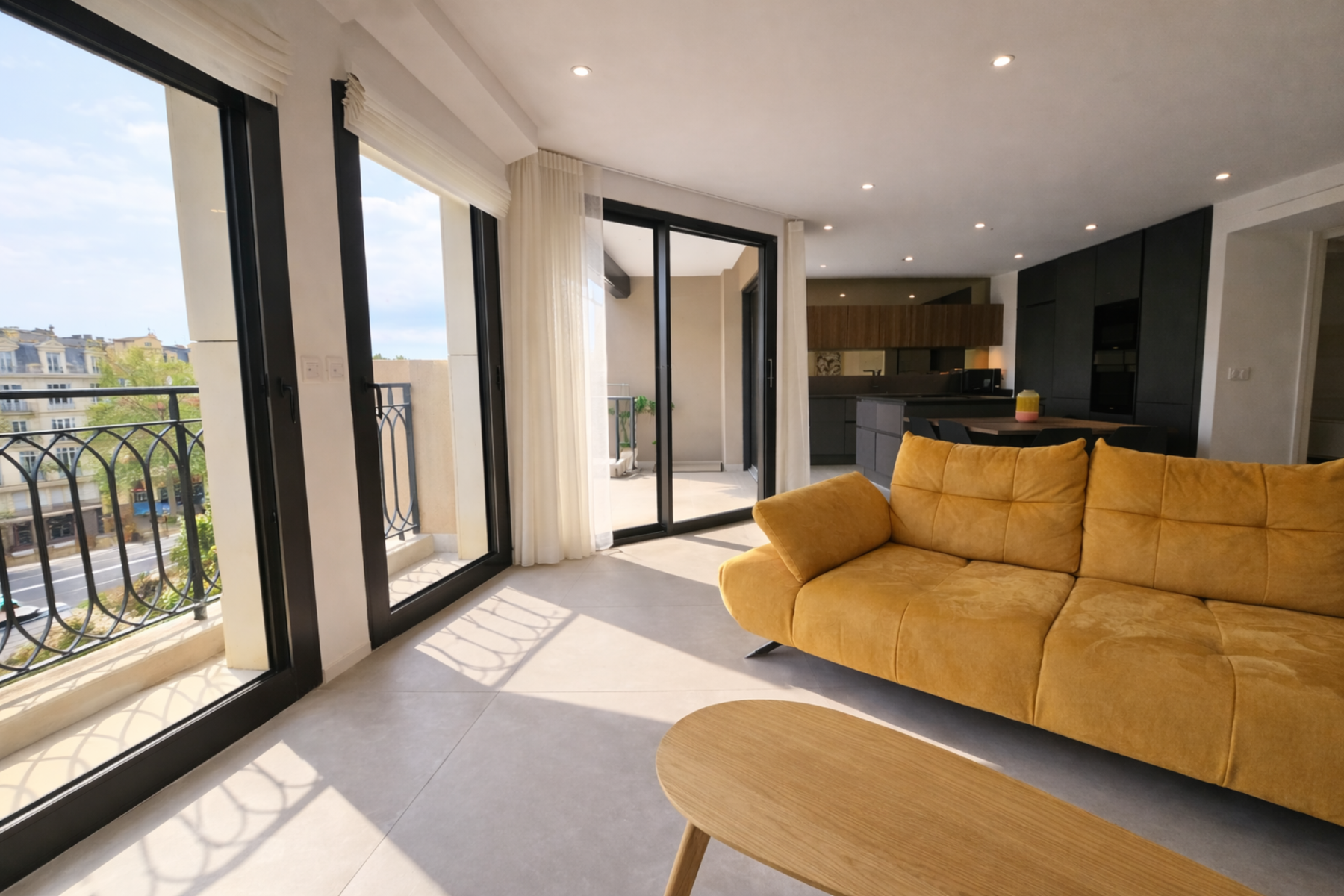 luxury apartment 4 Rooms for sale on PERPIGNAN (66000)