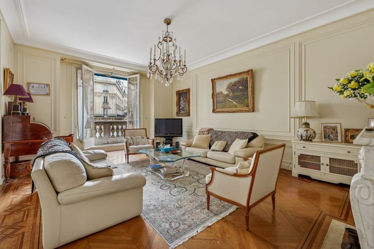 appartement de luxe 4 Pièces en vente sur PARIS (75116)
