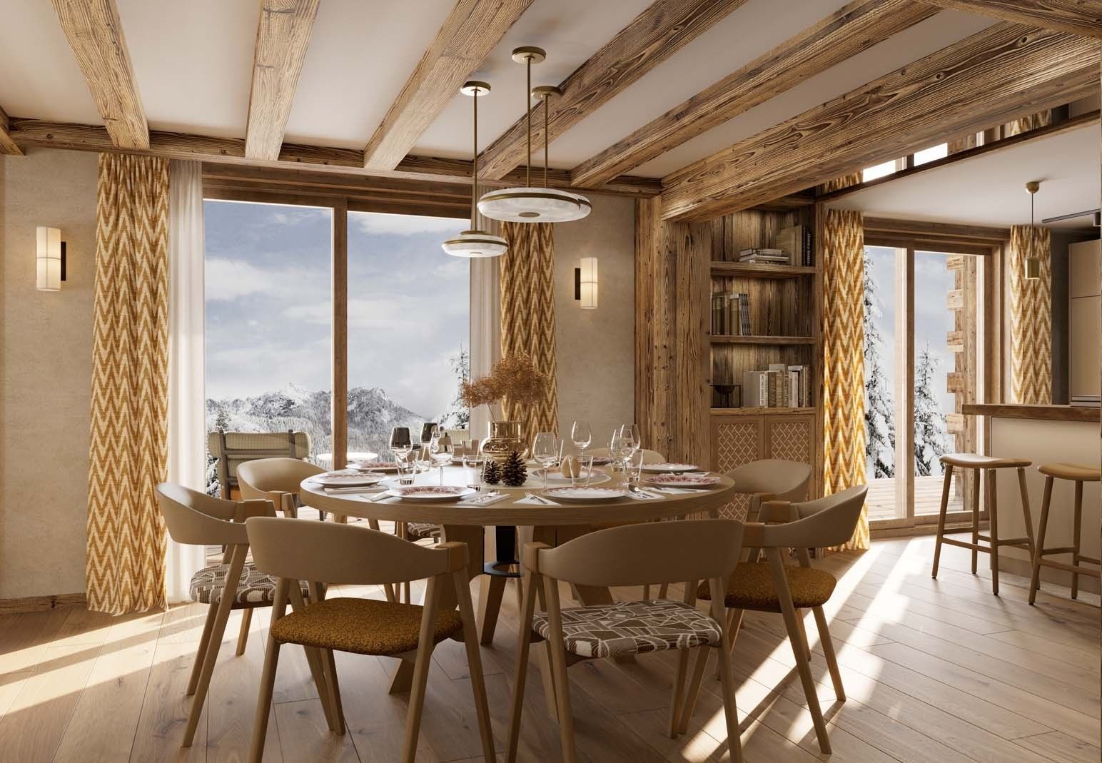 triplex de luxe 4 Pièces en vente sur MEGEVE (74120)