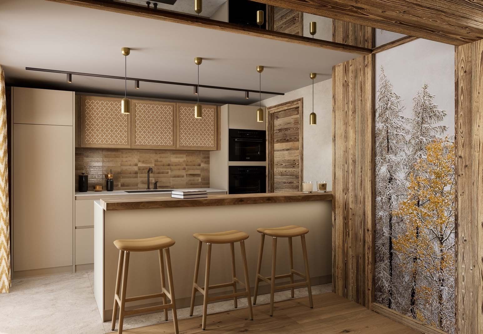 triplex de luxe 4 Pièces en vente sur MEGEVE (74120)