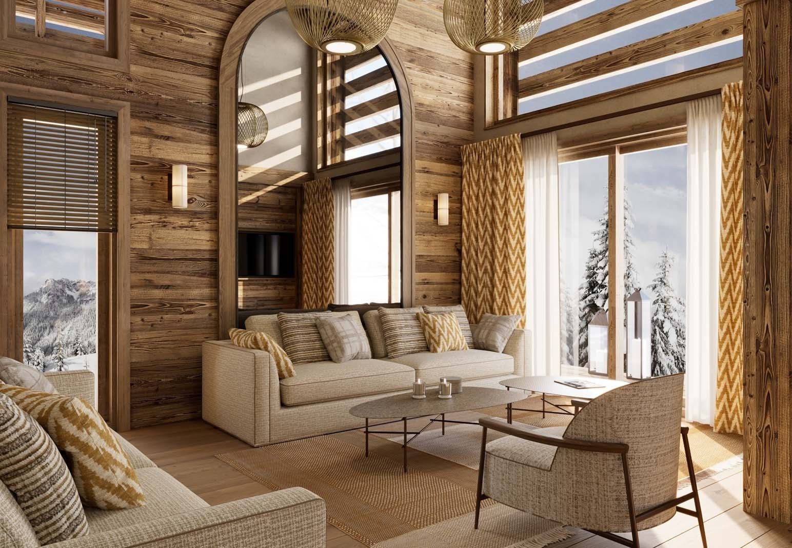 duplex de luxe 4 Pièces en vente sur MEGEVE (74120)