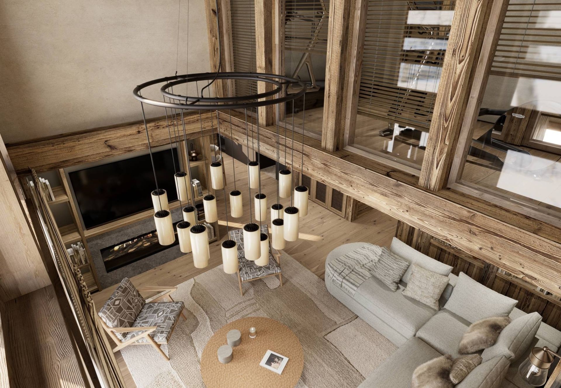 triplex de luxe 4 Pièces en vente sur MEGEVE (74120)