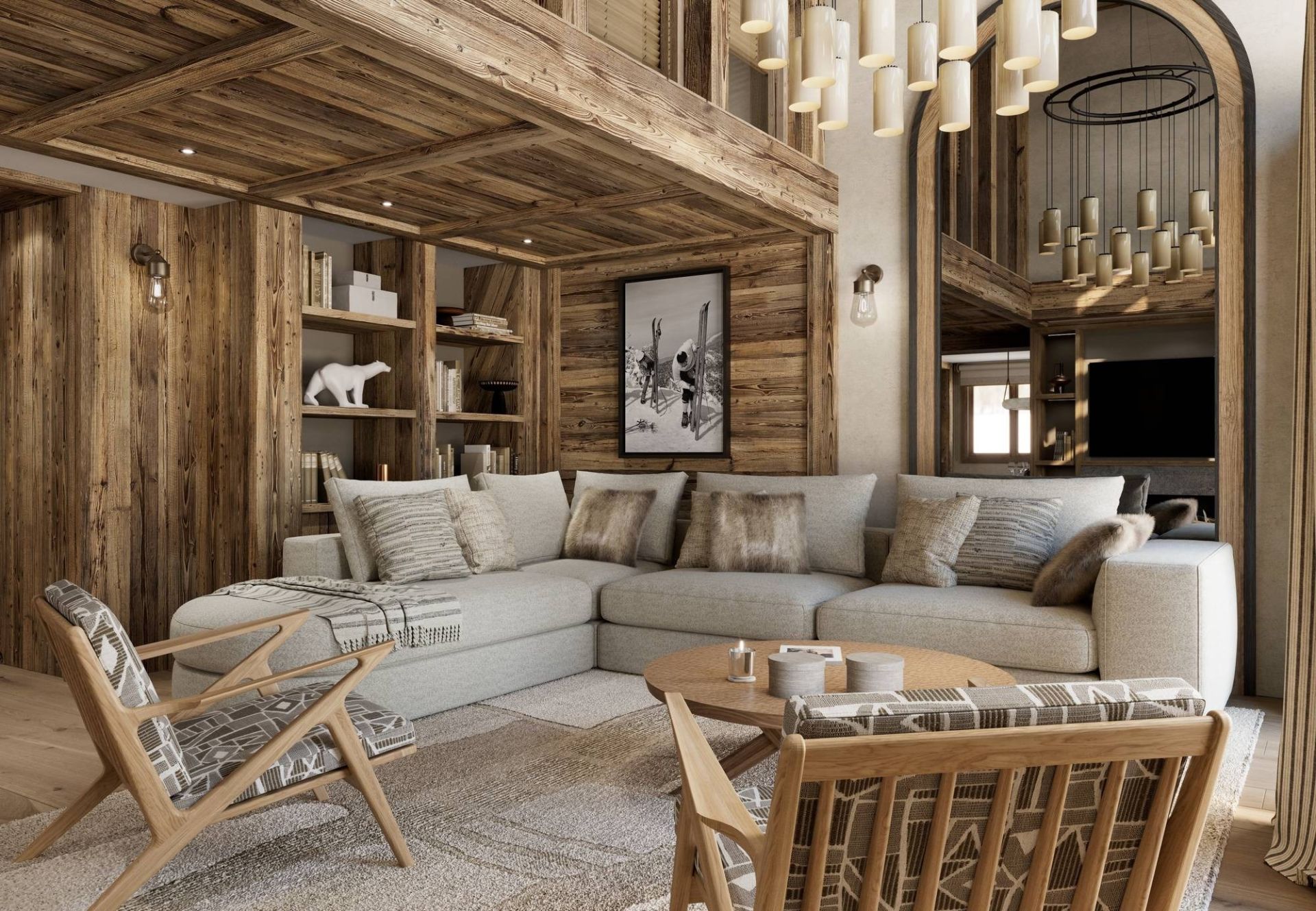 triplex de luxe 4 Pièces en vente sur MEGEVE (74120)